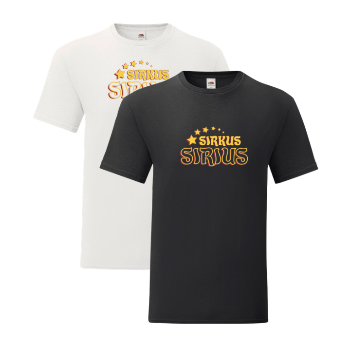 Puuvillainen t-paita Sirkus Sirius