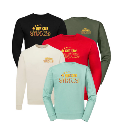Collegepaita Sirkus Sirius